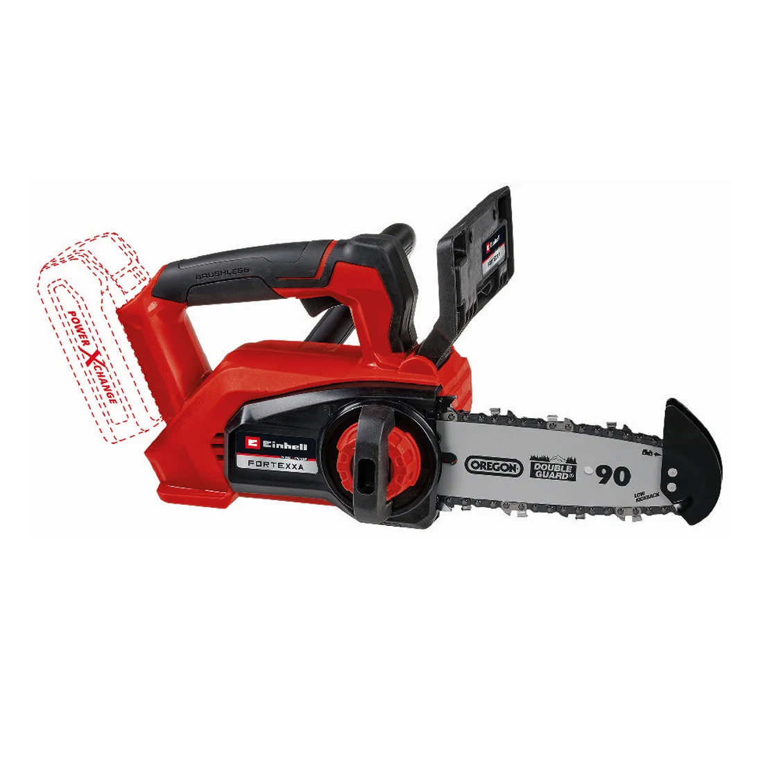 fortexxa Einhell aku lančana pila testera Power X-Change FORTEXXA 18/20 TH – Solo - Slika 1