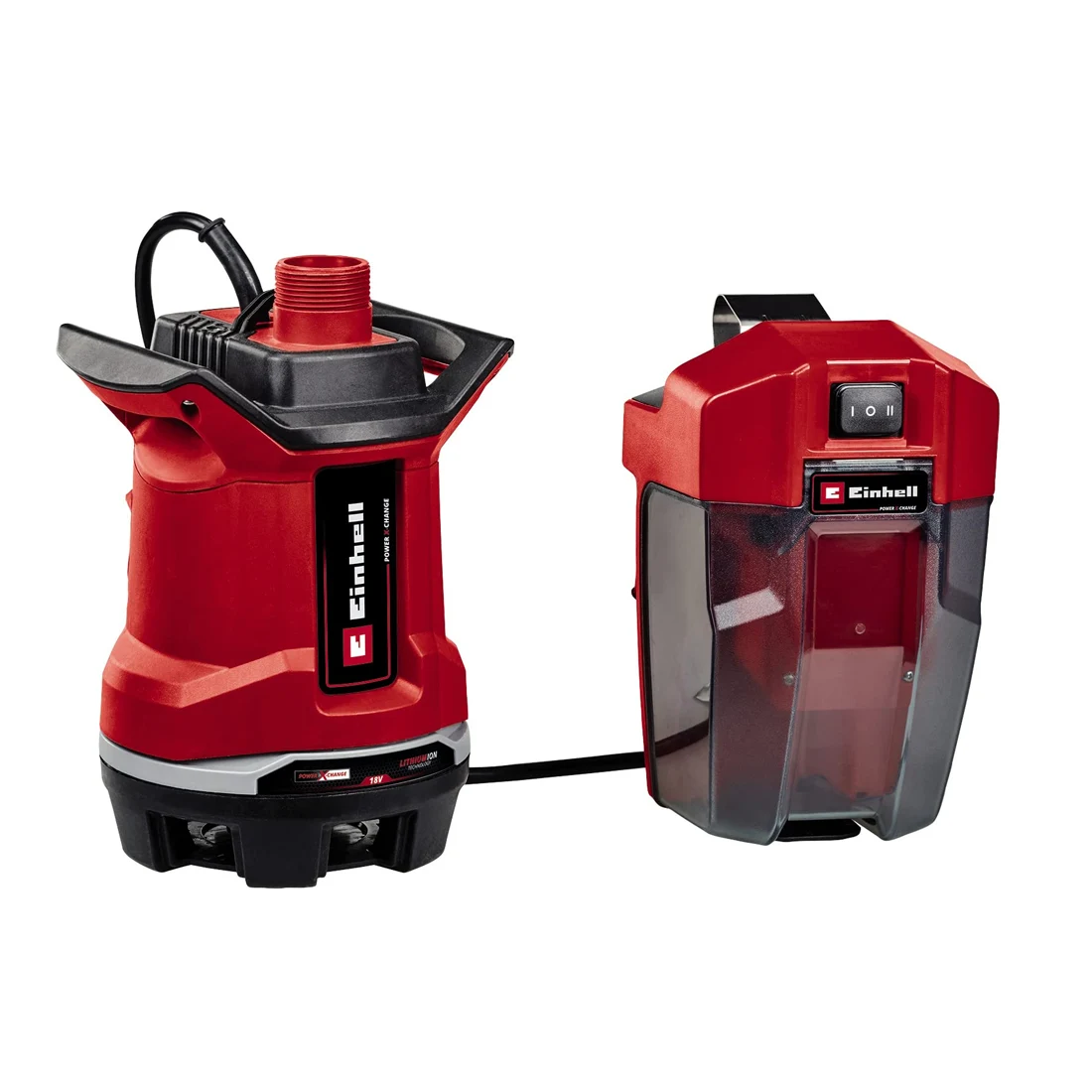 ge-dp-18-li-solo Einhell PXC aku potopna pumpa za prljavu vodu GE-DP 18 Li-Solo - Slika 1