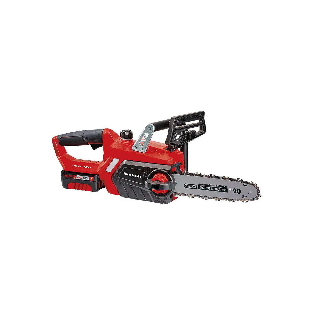 ge-lc-18-kit.jpg Einhell aku lančana pila testera Power X-Change GE-LC 18 Li Kit - Slika 1