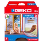 GEKO DIHTUNG TRAKA D-PROFIL SMEĐA