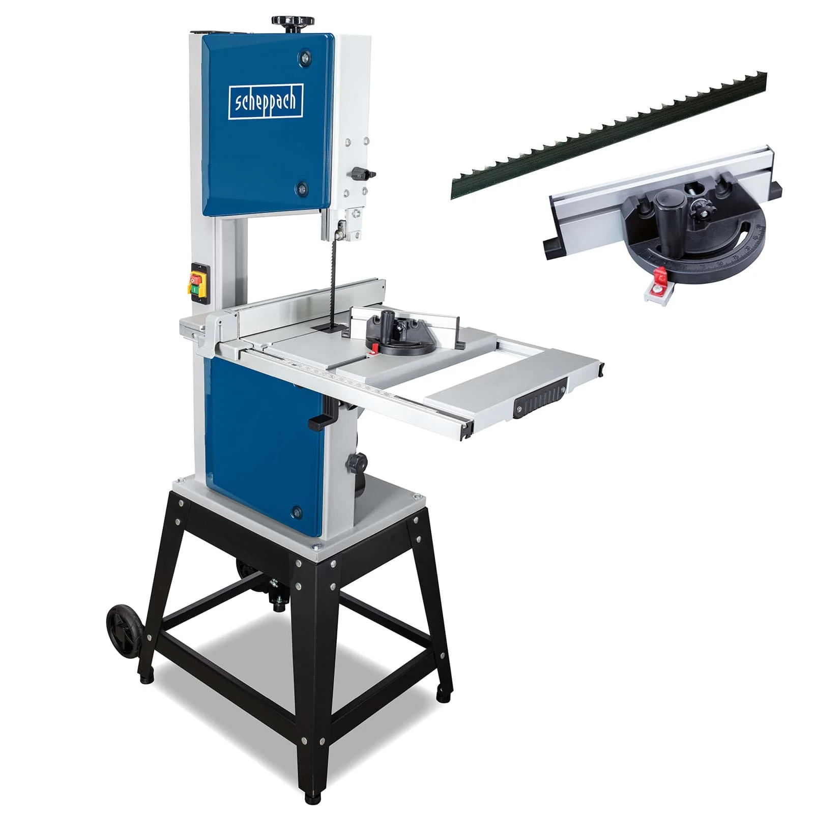 hbs400_scheppach_diy_werkstatt_mit_zubehoer-578.jpg Scheppach tračna pila HBS400 175mm - Slika 1