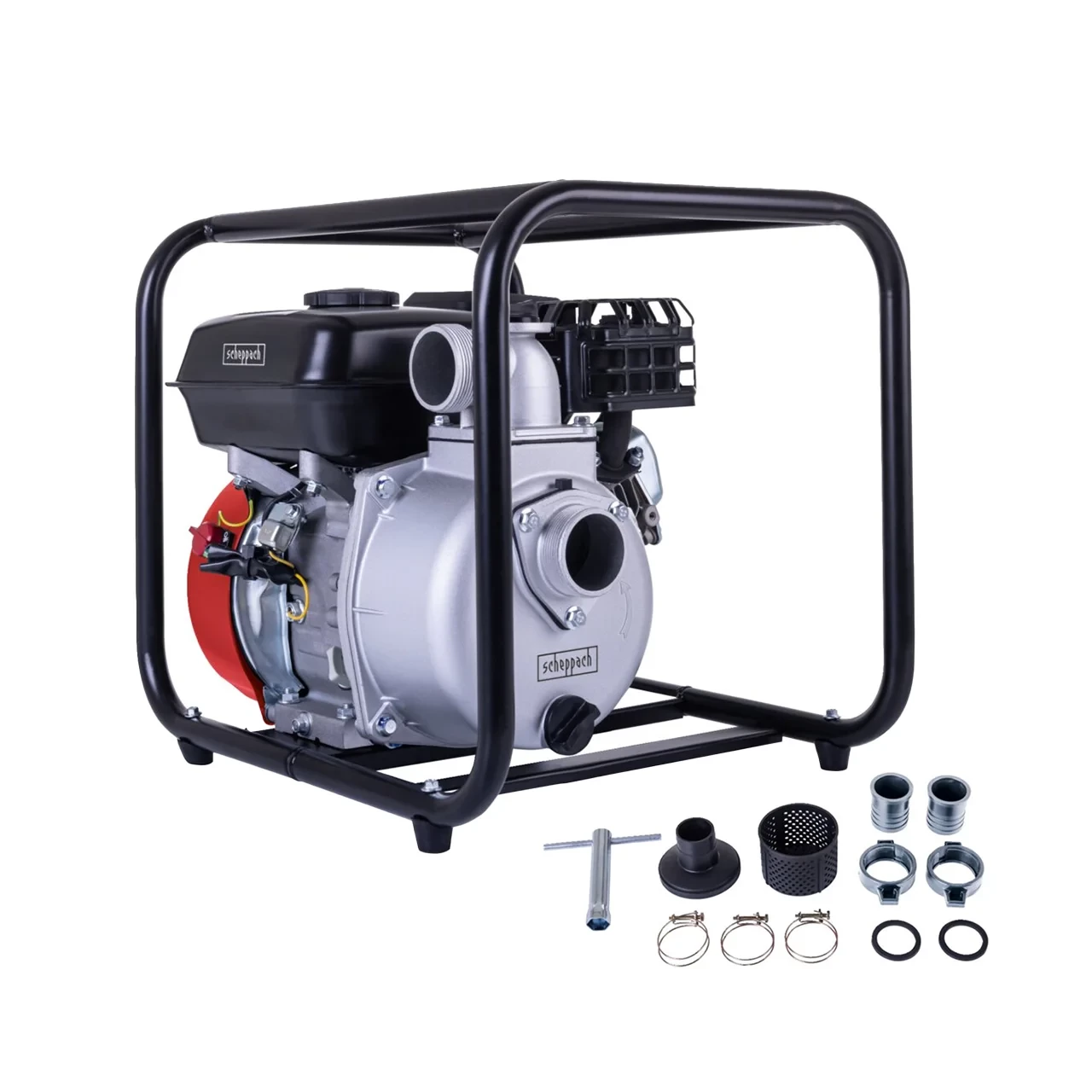img-1749552844-8b2b35bdbd89 Scheppach motorna benzinska pumpa za vodu PWP32 - Slika 1
