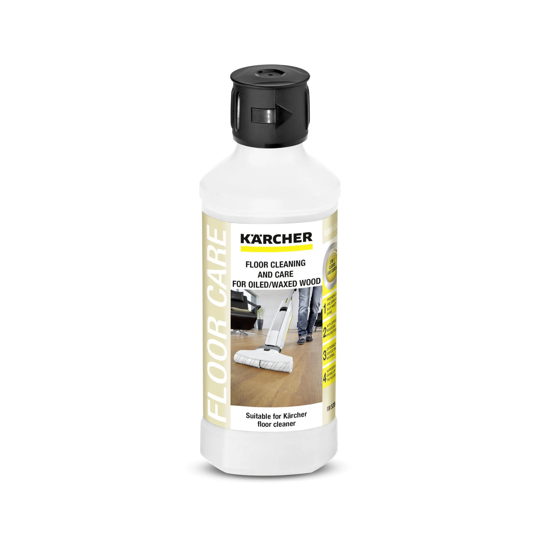 karcher-6.295-942.0.jpg Karcher sredstvo vosak za čišćenje i održavanje podova RM 535 - Slika 1