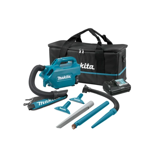 makita akumulatorski usisavač cl121dwa