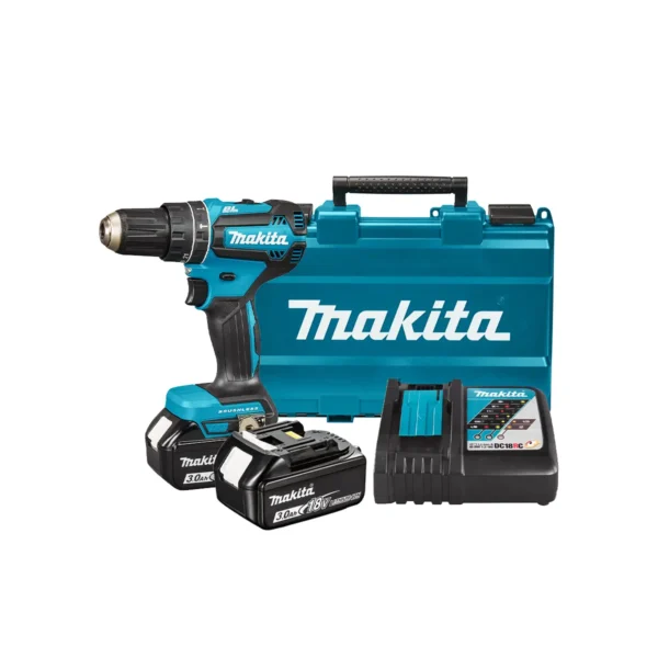 makita akumulatorska udarna bušilica odvijač dhp485rfe