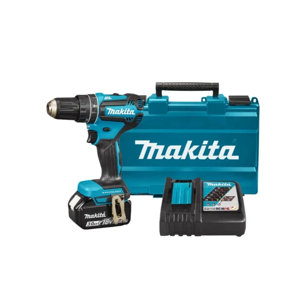 makita – akumulatorska udarna bušilica odvijač dhp485rfe1