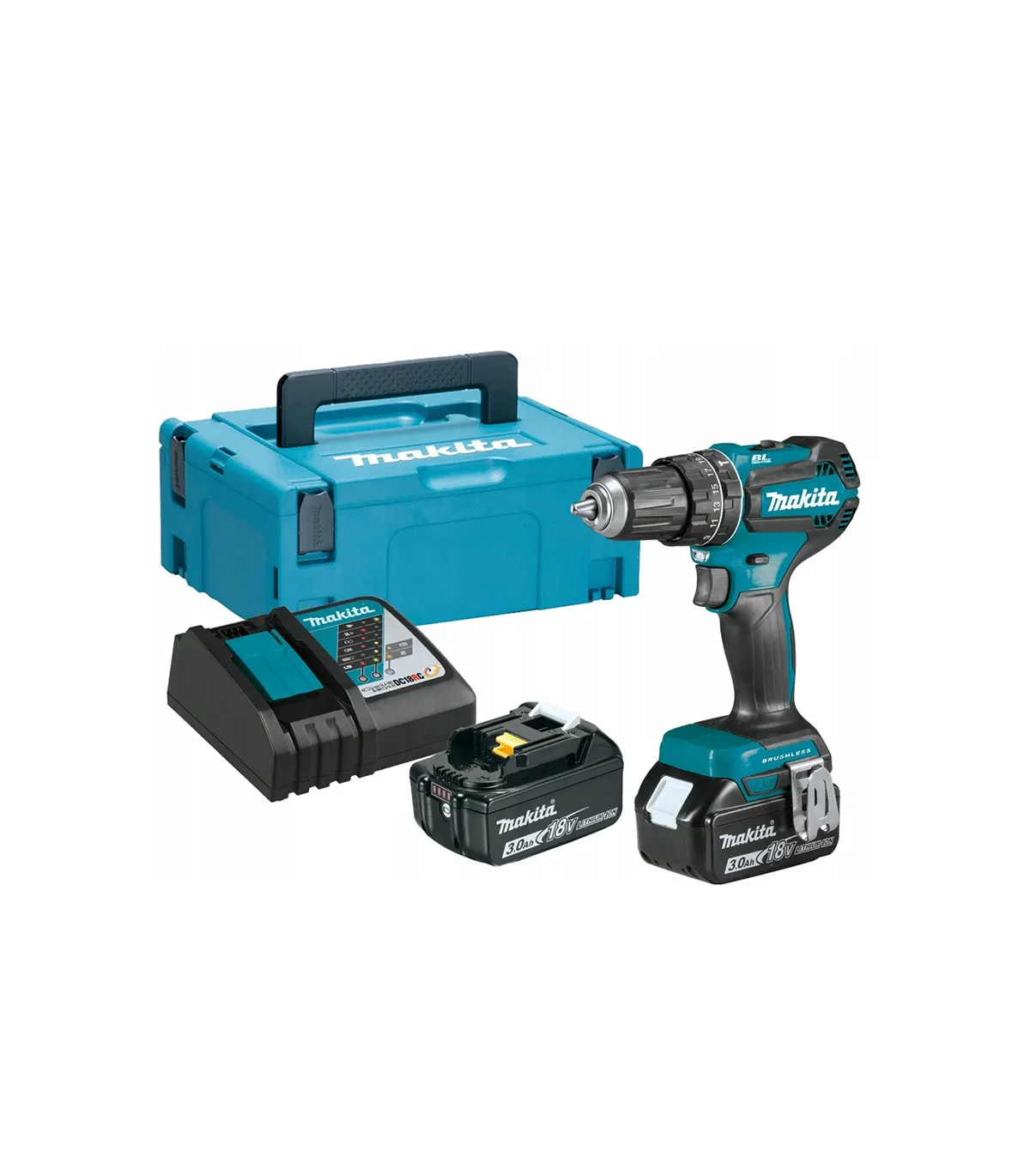 makita-dhp485rfj makita akumulatorska udarna bušilica odvijač dhp485rfj