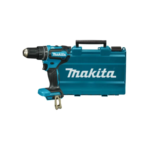 makita – akumulatorska udarna bušilica odvijač solo + gratis kofer dhp485zk