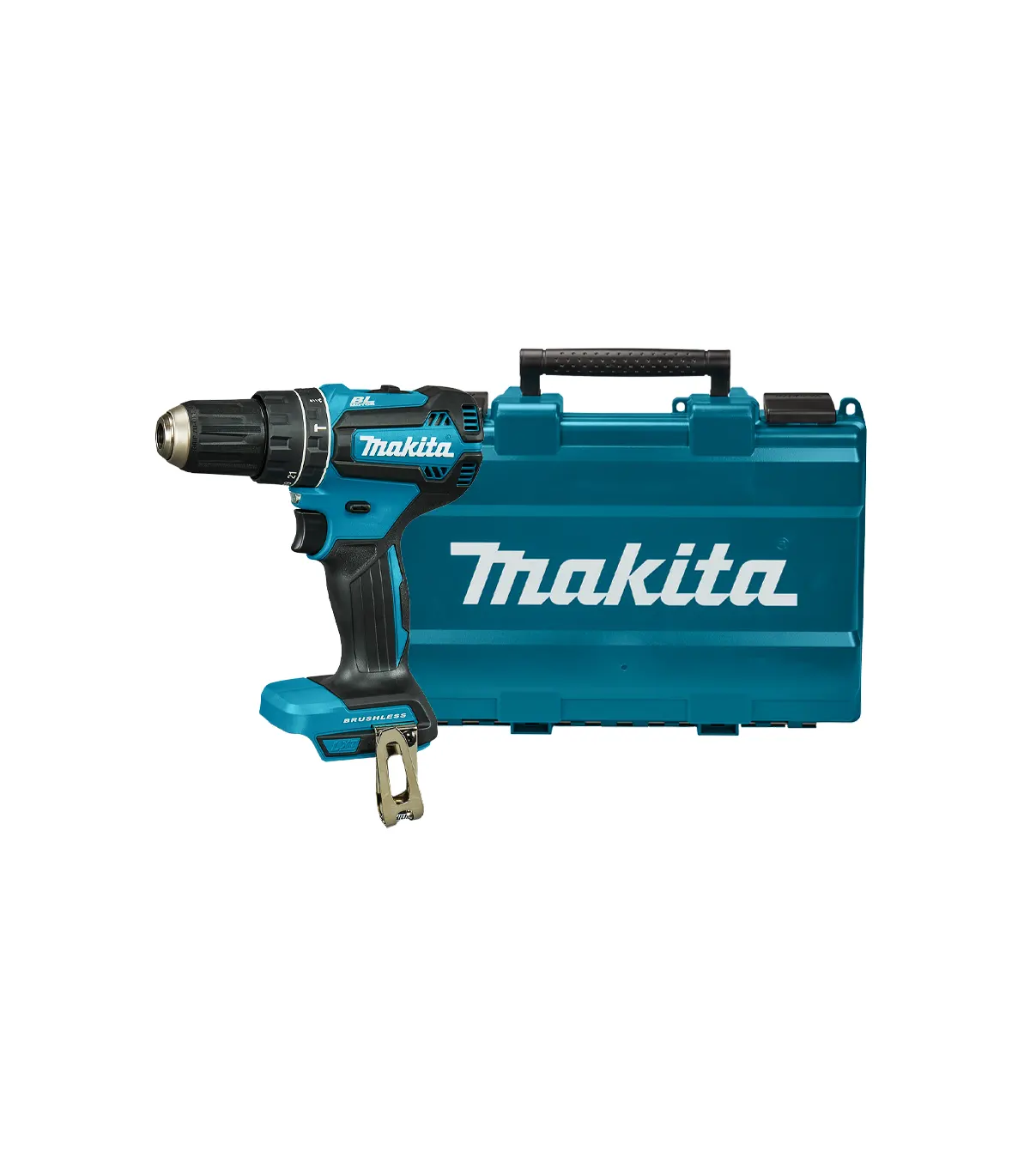 makita-dhp485zk makita – akumulatorska udarna bušilica odvijač solo + gratis kofer dhp485zk