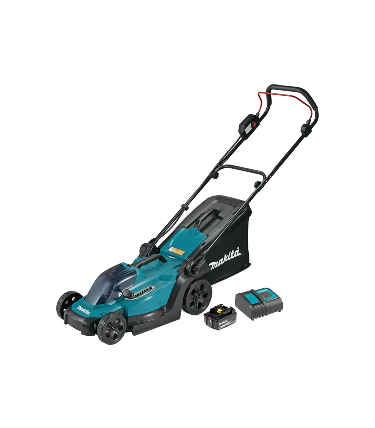 makita-dlm330sm makita akumulatorska kosilica 18v u setu sa baterijom 3.0 ah i punjačem dlm330sm