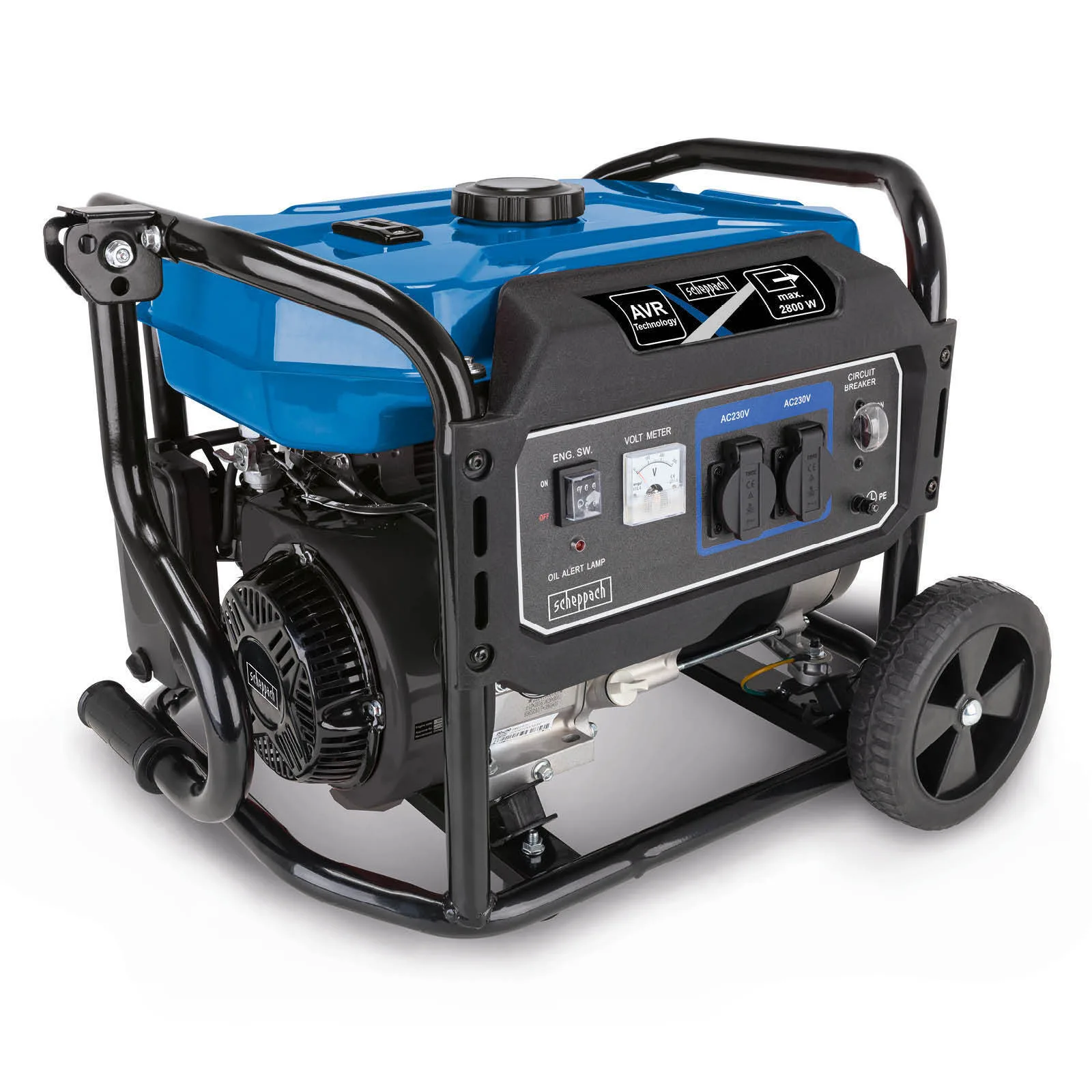 s-l1600-13.jpg Scheppach agregat za struju SG3200x 2.8kW - Slika 1