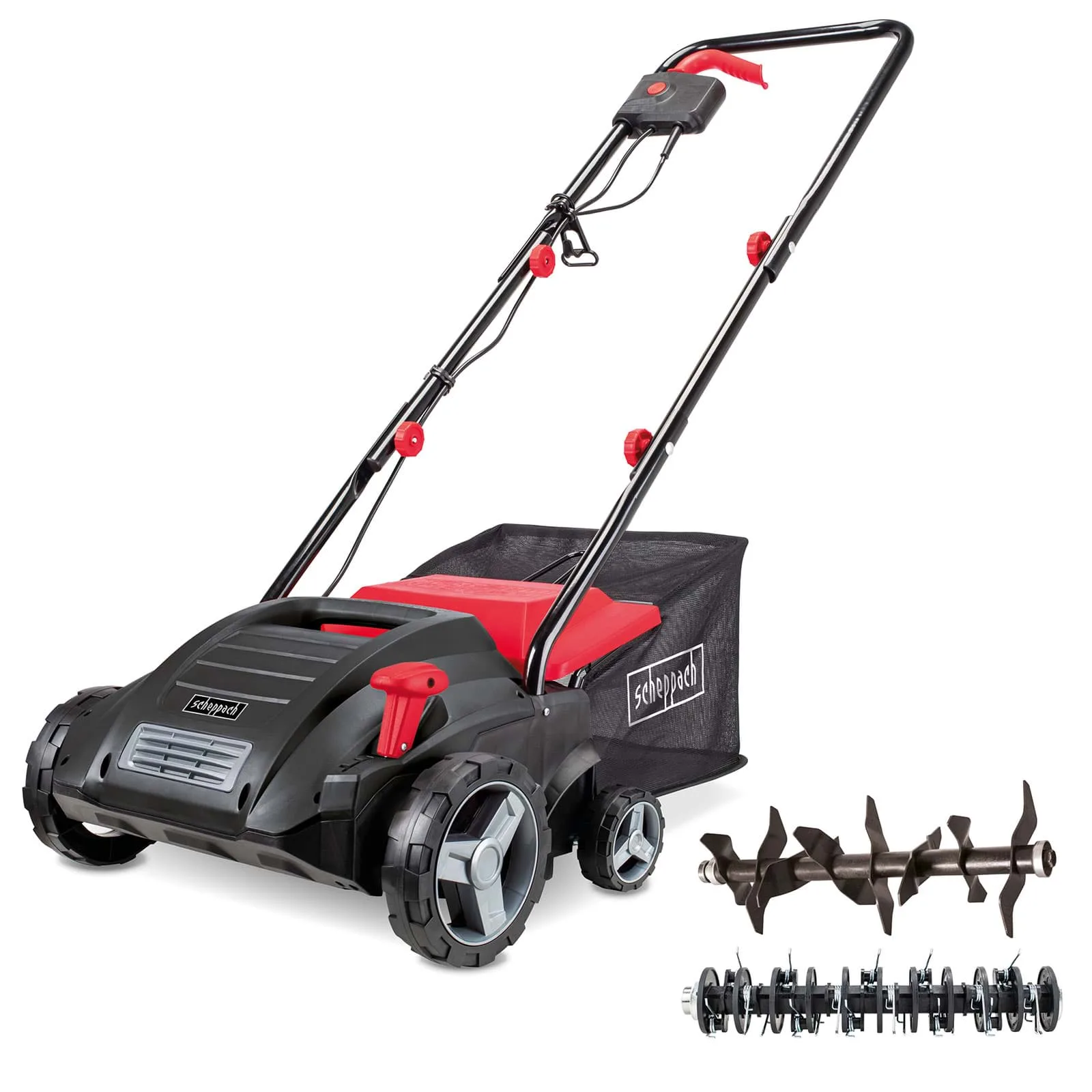 sc32_scheppach_diy_mit_schatten_zubehor_ha.jpg Scheppach električni prozračivač travnjaka SC32 - Slika 1