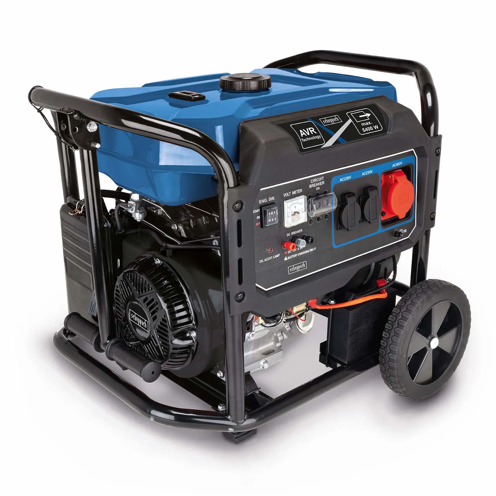 sg7100x_scheppach_diy_ha.jpg Scheppach trofazni agregat za struju SG7100X 5.4kW - Slika 1
