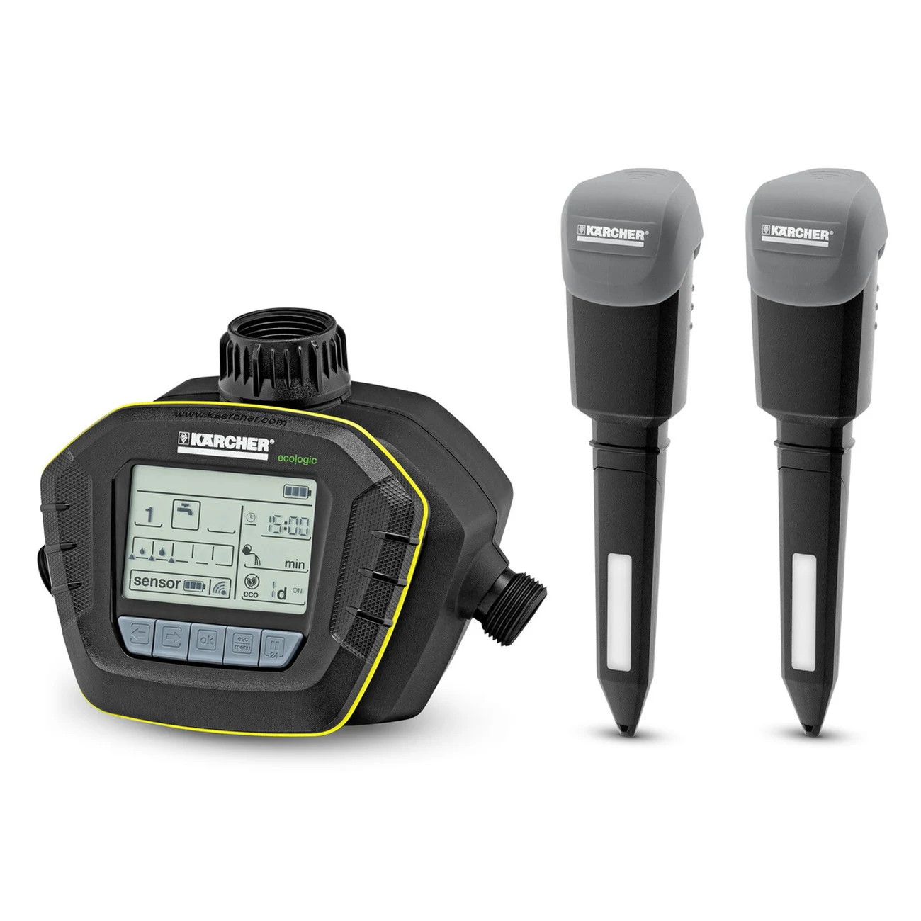 st6-duo Karcher računar za navodnjavanje SensoTimer ST 6 Duo eco!ogic - Slika 1