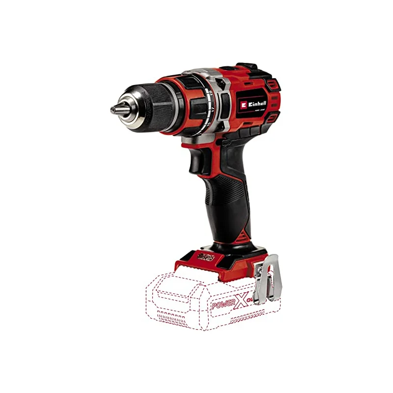 te-cd-18-50-bl.jpg Einhell aku bušilica odvijač Power X-Change TP-CD 18/50 Li BL Solo - Slika 1
