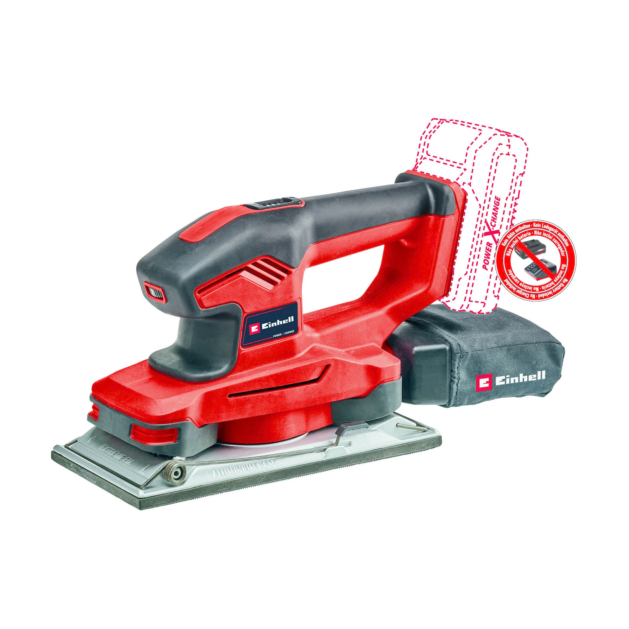 te-os-18-230.jpg Einhell aku vibraciona brusilica Power X-Change TE-OS 18/230 Li-Solo 115x230mm - Slika 1