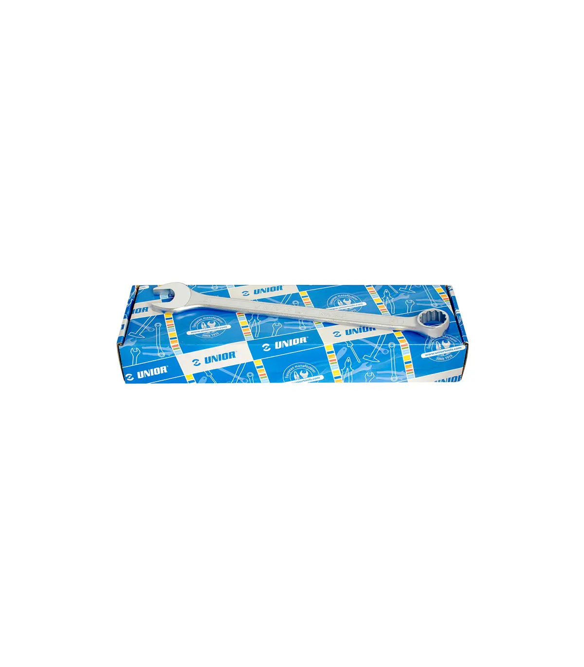 unior-600384 unior garnitura dugih viljuškasto okastih ključeva u kartonskoj ambalaži 120/1cb