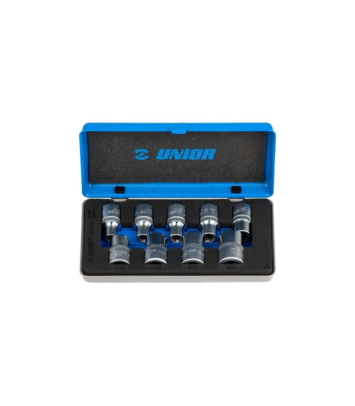 unior-607314 unior garnitura nasadnih ključeva s unutrašnjim tx profilom