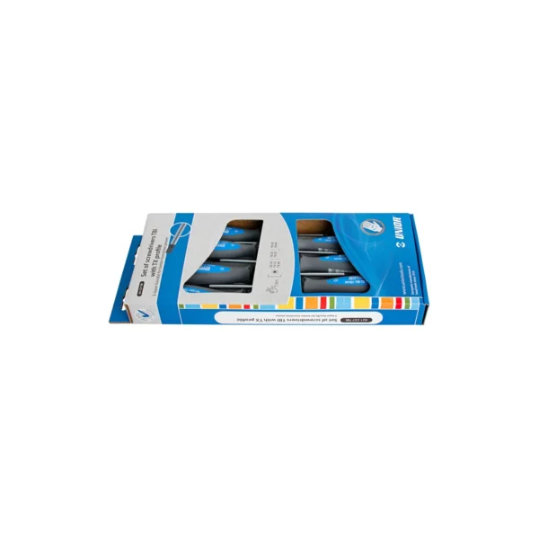 unior izvijači torx tbi u garnituri 621cs7tbi