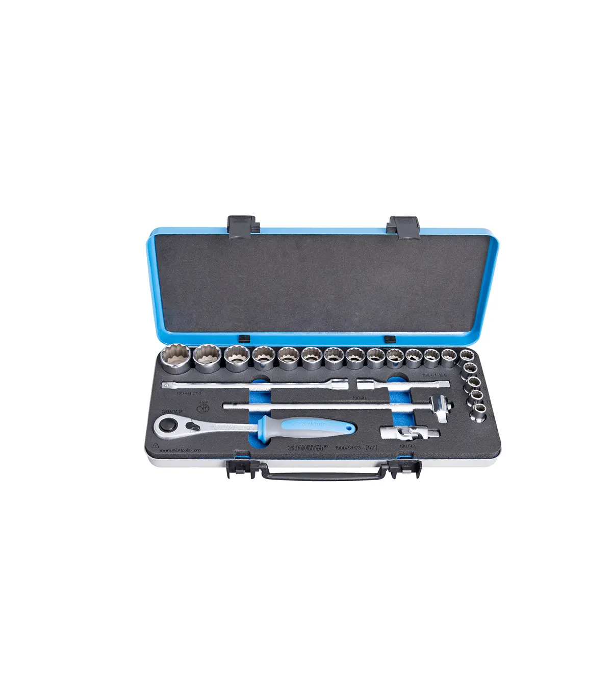 unior-615327 unior garnitura nasadnih ključeva i pribora 1/2"