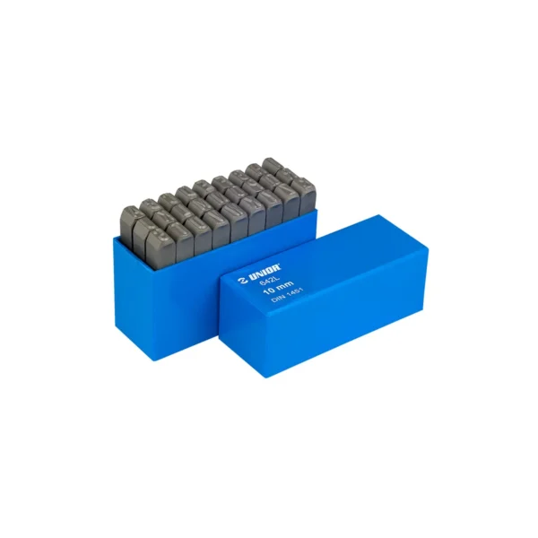 unior garnitura slova 8mm 642lpb
