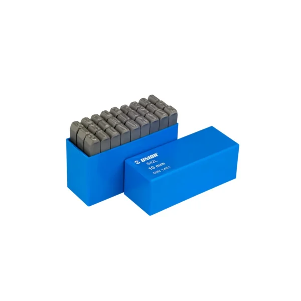 unior garnitura slova 10mm 642lpb