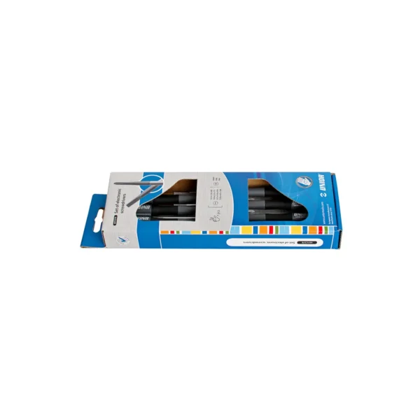 unior izvijači za elektroniku u garnituri 607cs7e