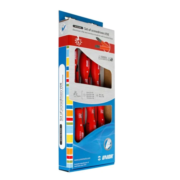 unior izvijači vde u garnituri 6 dijelni set 603cs6avde