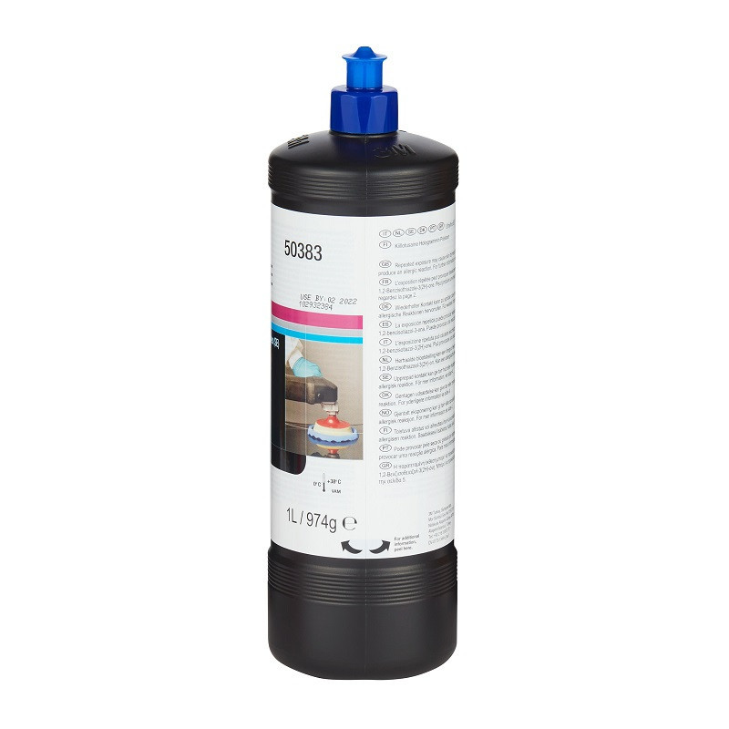 3m-50383-liquide-ultra-fin-blue-1-litre 3M Pasta za poliranje ultra fine plavi čep 1000 ml - Slika 1