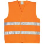 Signalizirajući prsluk KANES naračasti, vel.XL