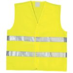 Signalizirajući prsluk KANES žuti, vel.XL
