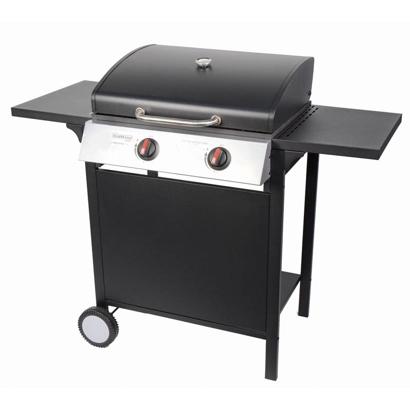 BBQ2000 Plinski roštilj s 2 plamenika BBQ2000 - Slika 1
