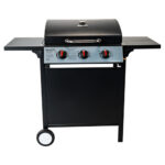 Plinski roštilj s 3 plamenika BBQ3000