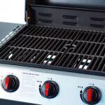 Plinski roštilj s 3 plamenika BBQ3000 - Slika 3