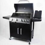 Plinski roštilj s 4+1 plamenik BBQ4100 - Slika 2