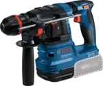 SET 3 ALATA GBH 18V-22 + GWS 18V-8 + GSR 18V-65 + 2x BATERIJE GBA 18V 4 Ah I PUNJAČ 18V-40 U TORBI BOSCH 0615A50094 - Slika 2