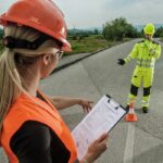 Lacuna signalizirajući prsluk KANES naračasti, vel.XL - Slika 2