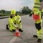 Lacuna signalizirajuće zaštitne hlače SPEKTAR žute - Slika 2