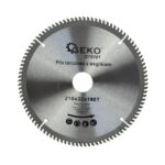Aluminijski disk s karbidom 210 mm x 100 T x 32 mm + redukcijski komplet