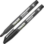 TRACER MARKER PERMANENTNI CRNI 2/1