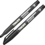 TRACER MARKER PERMANENTNI CRNI 2/1