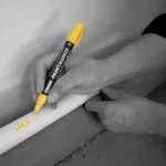 TRACER MARKER AKRILNI APTM1 ŽUTI - Slika 2