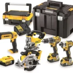 Aku set alata 5-dijelni DeWalt DCK551P3T 18V XR sa tri 5Ah baterije i punjačem u TSTAK koferu