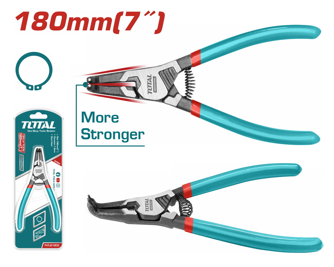 THT24616S Kliješta za prstenove 180mm - Slika 1