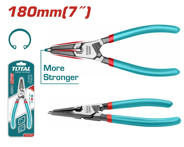 THT24616S Kliješta za prstenove 180mm - Slika 1