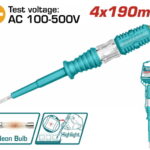 Ispitivač napona THT291908, 100-500V, 190mm