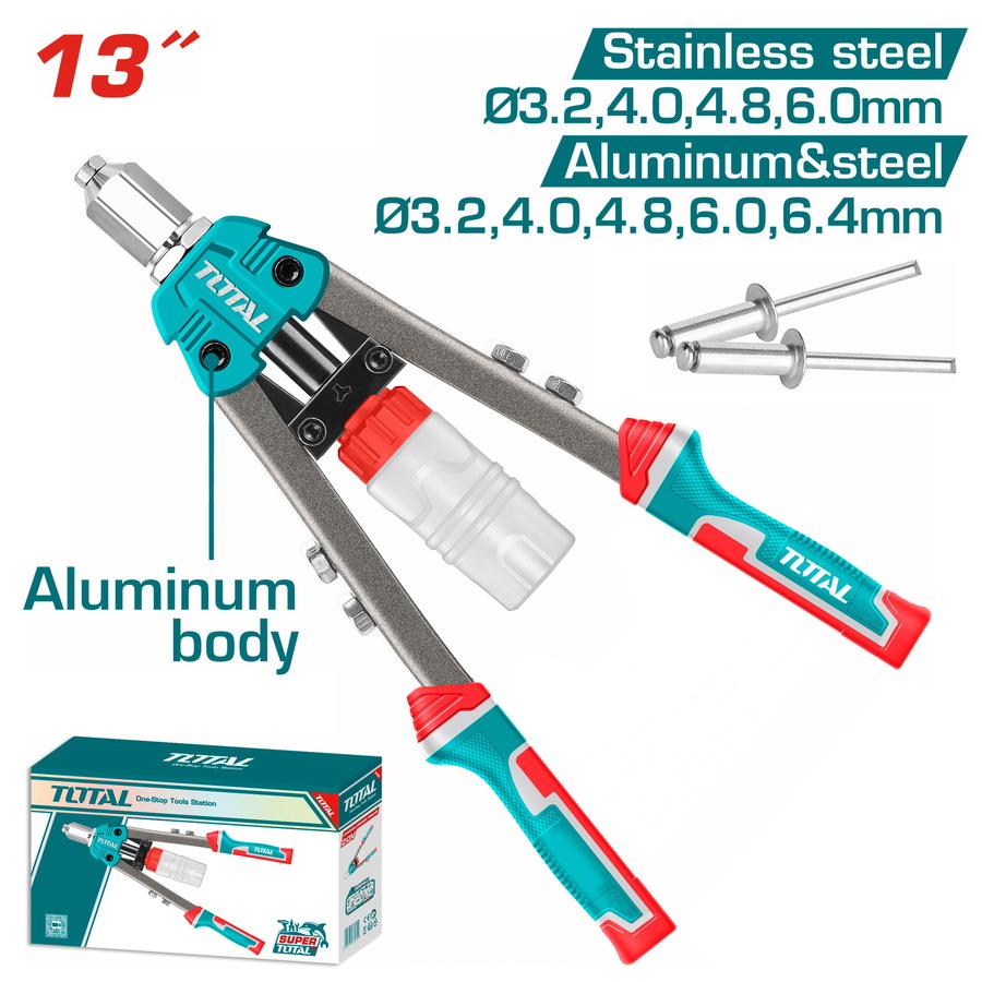 THT32131 Kliješta za zakovice do 6,4mm - Slika 1