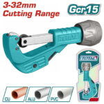 TOTAL rezač za cijevi 3-32mm