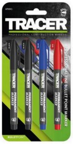 TRACER MARKER PERMANENTNI APMK1 4KOM - Slika 2