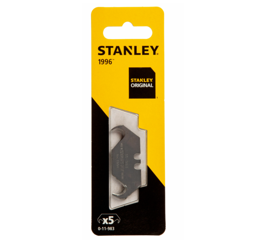0-11-983 Stanley 0-11-983 Kukaste oštrice noža (pakiranje od 5kom) - Slika 1